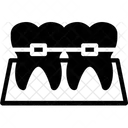 Dental Braces  Icon