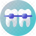 Dental Bracket  Icon