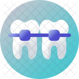 Dental Bracket  Icon