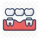 Dental Bridge  Icon