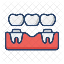 Dental Bridge  Icon
