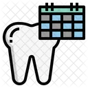 Dental calendar  Icon