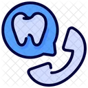 Dental call  Icon