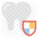 Dental Care Shield Icon