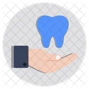 Dental Care Tooth Care Dental Protection Icon