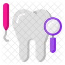 치과 진료 진료 진료소 아이콘