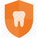 치과 치료 보호 아이콘