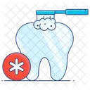 Brushing Tooth Dental Care Tooth Care Icon