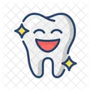 Dental Care Healthy Clean Icon