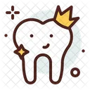 Dental Care Dental Crown Tooth Icon