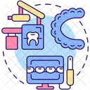 Dental Medical Care Icon