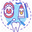 Child Kid Dental Icon