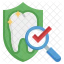 Dental Care Orthodontic Tooth Icon