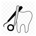 Half Tone Dental Care Illustration Dental Care Dental Icon