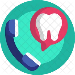 Dental Care Call  Icon