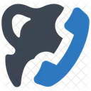 Dental Care Call Call Dentist Icon