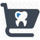 Dental Care Cart Cart Treatment Icon