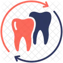 Dental Care Restoration Tooth Icon