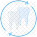 Dental Care Restoration Tooth Icon