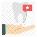 Dental Care Tooth Care Dental Protection Icon