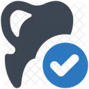 Dental Care Checked Checkmark Icon