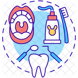 Dental care  Icon