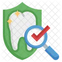 Dental Care Orthodontic Tooth Icon
