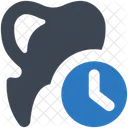Dental Care Time Time Dental Care Icon