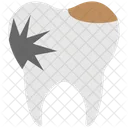 Caries Tooth Decay Icon