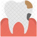Caries Tooth Decay Icon