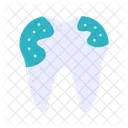 Dental Caries Decayed Tooth Dental Icon
