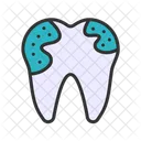 Dental Caries Decayed Tooth Dental Icon