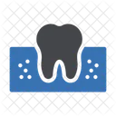 Teeth Cavity Dental Icon