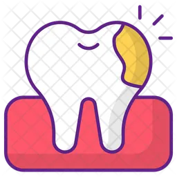 Dental cavity  Icon