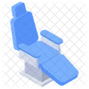 Dentist Clinic Dental Chair Patient Bed Icon