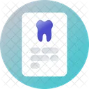 Dentist Gradient Icon Icon