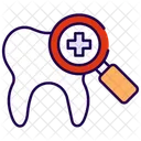 Dental Check Up Tooth Dentist Icon
