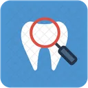 Dental Checkup Molar Icon