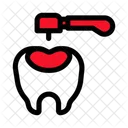 Dental Check Up Oral Examination Dental Visit Icon