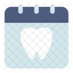 Dental Check-up Schedule  Icon