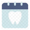 Dental Check Up Schedule Icon