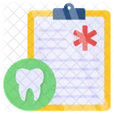 Dental Checklist  Icon