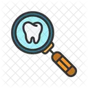 Dental Checkup Dental Tooth Icon