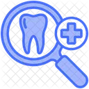 Dental Checkup Check Up Tooth Icon