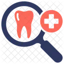 Dental Checkup Check Up Tooth Icon