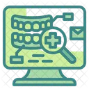 Dental Checkup Dental Online Icon
