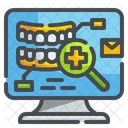 Dental Checkup Dental Online Icon