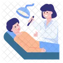 Dental Checkup  Icon