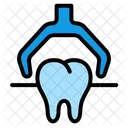 Dental Clamp  Icon