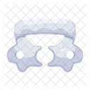 Dental Clamp  Icon